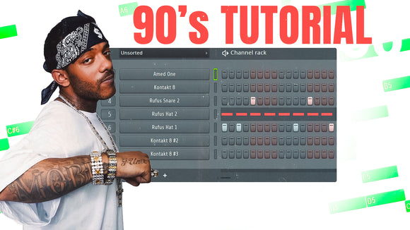 How to Make 90s Beats with Today's Gear