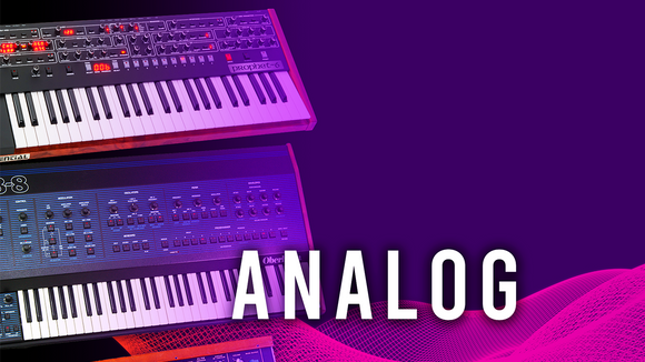 Analog Synthesizer Beat Making LIVE