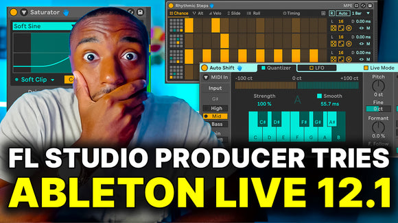 Ableton Live 12.1 for FL Studio Music Producers