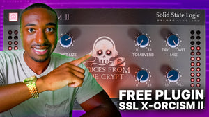 SSL Drops FREE Plugin for Halloween - SSL X-Orcism II