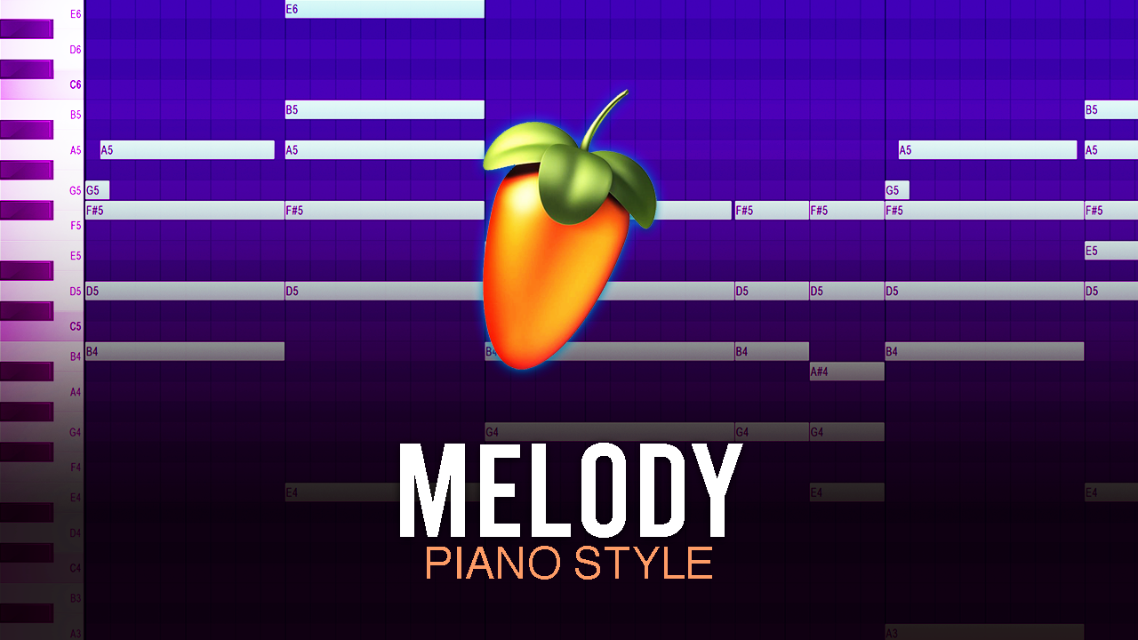 How to Make MELODIES • Piano Melodies
