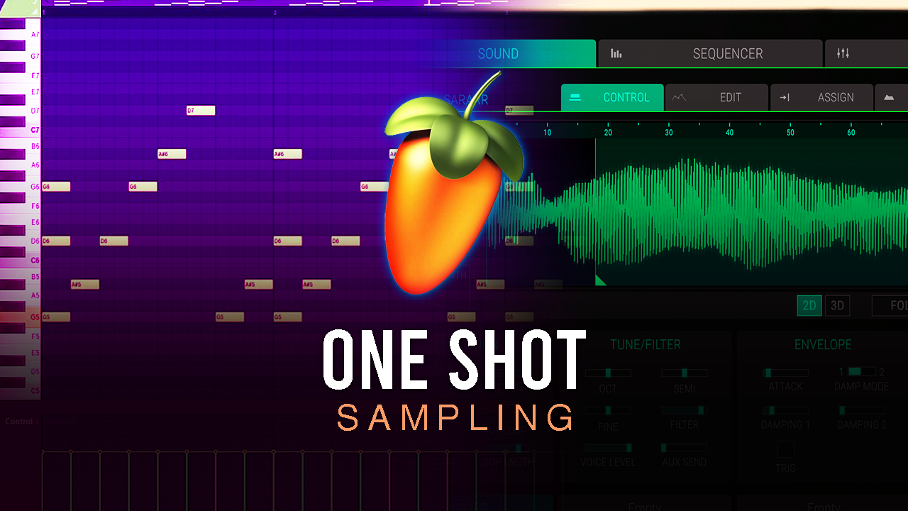 How to Make SAMPLE BEATS • One Shots