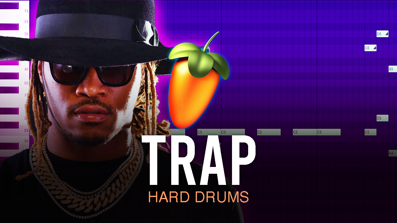 How to Make TRAP BEATS • Hard Drums Tutorial