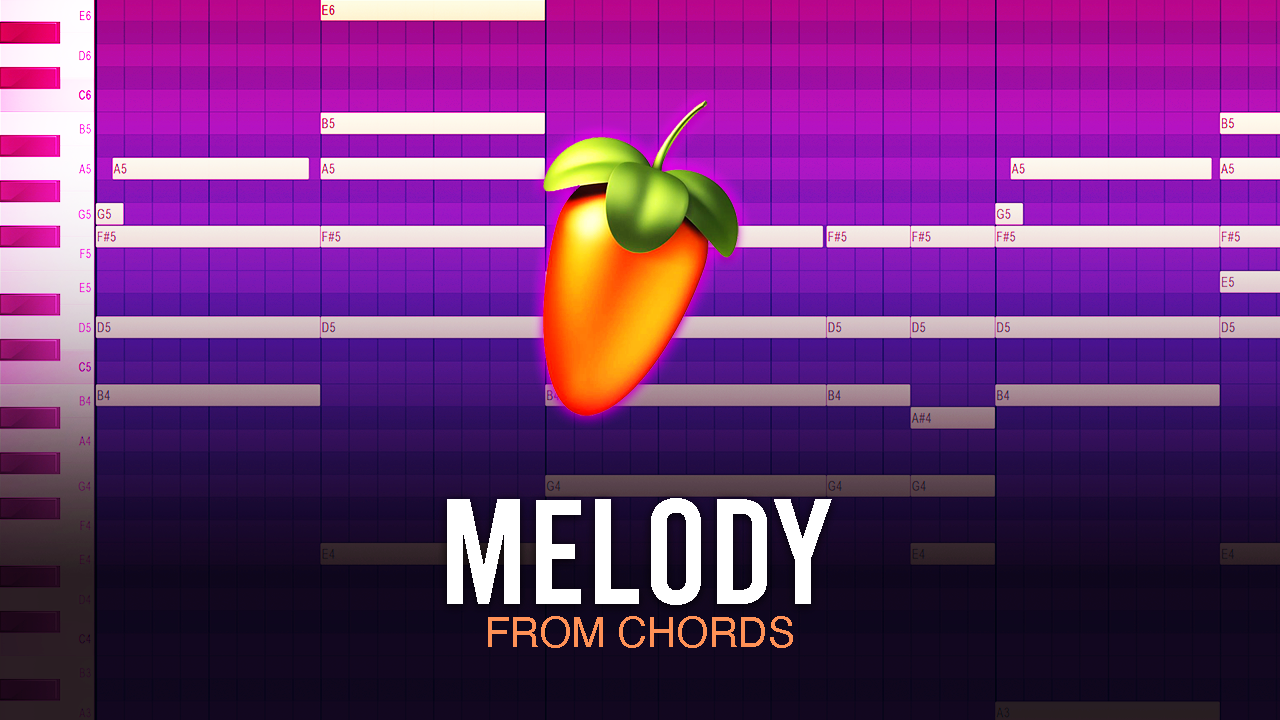 How to Make MELODIES • Stealing from Chords