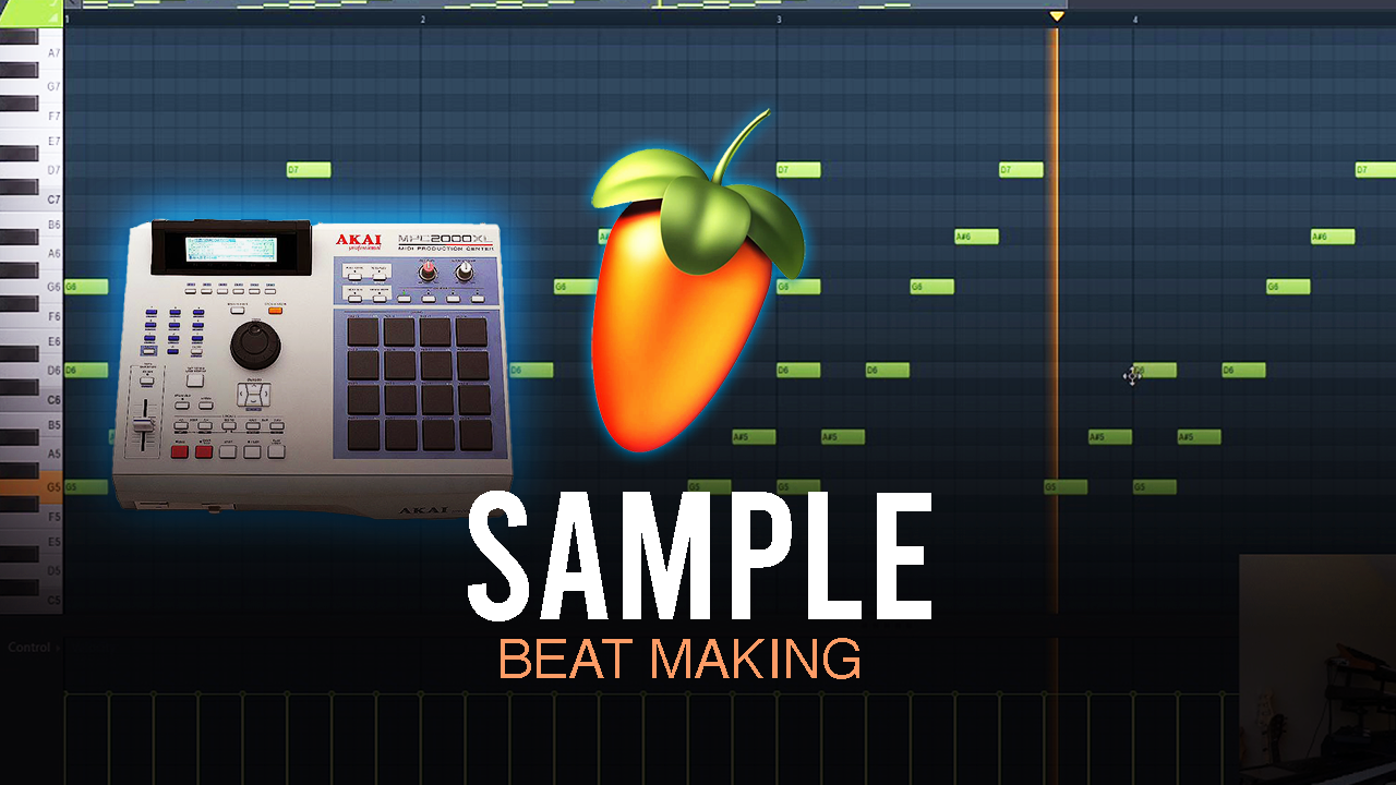 How to Make SAMPLE BEATS • Chopping and Time Stretch
