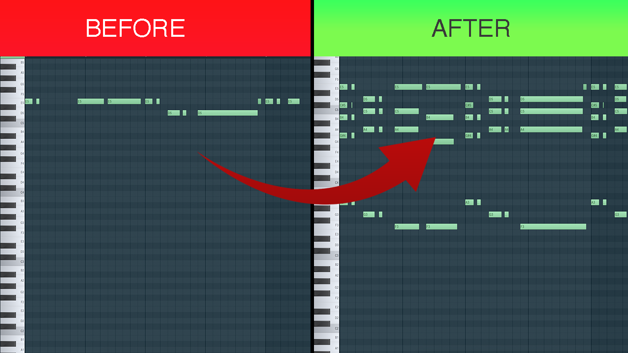 How to Make *WAY* Better Melodies in under 60 seconds…