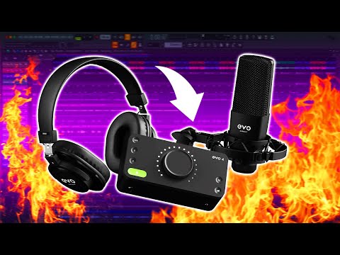 The Best Affordable Recording Setup? |  EVO 4 Recording Bundle