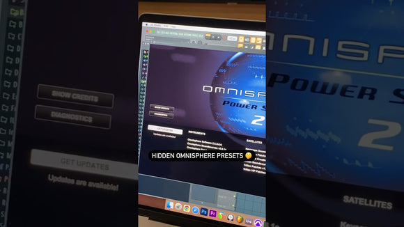 Hidden Omnisphere Presets