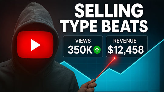 Watch Me Build a YouTube Type Beat Channel Starting Today!