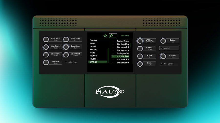 HALO3D (VST/AU Plugin)