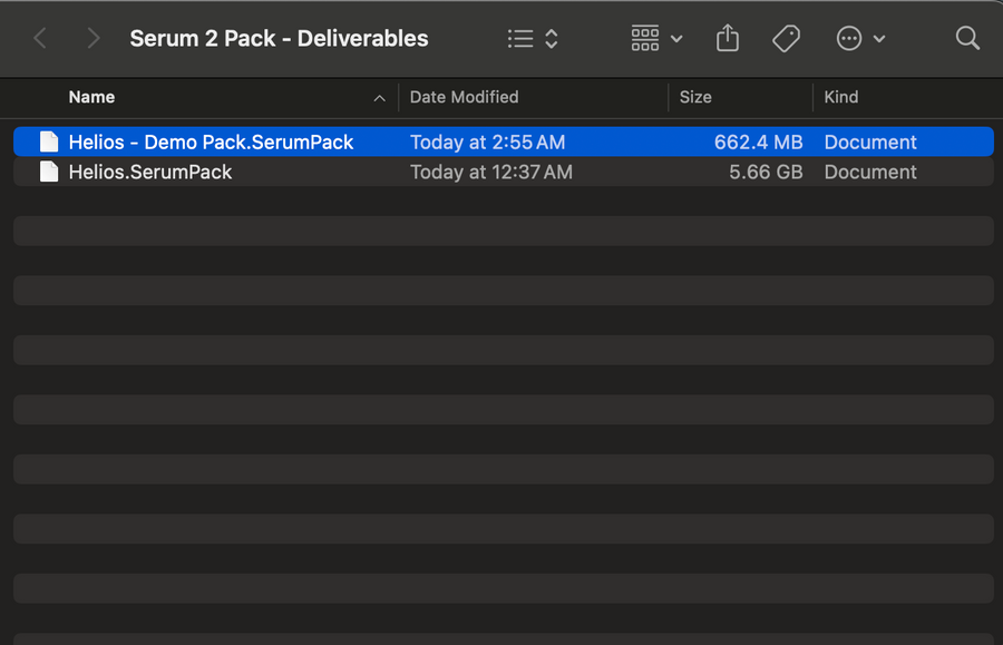 Helios (Serum 2 Pack)