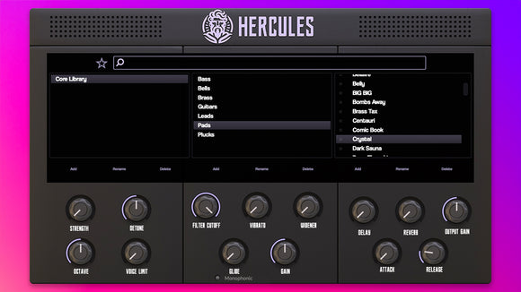 Hercules Plugin + Sounds Vault Bundle