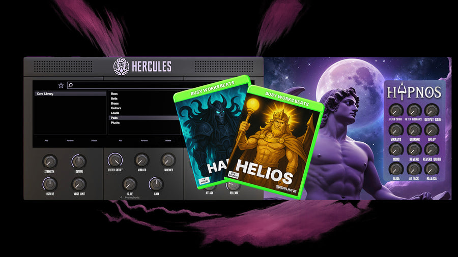 Triple H Bundle (Herclues, Hypnos, Helios Plugin Bundle)